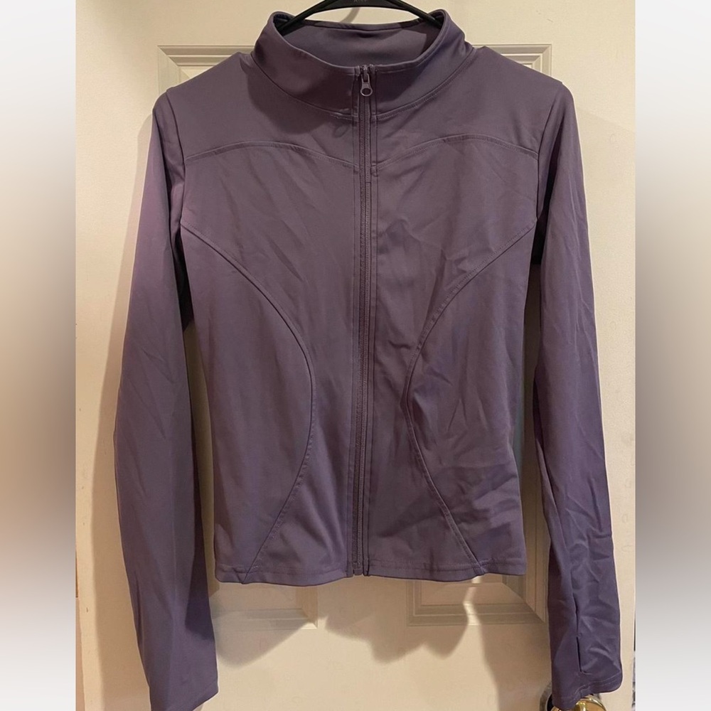Purple Athletic Snatch Jacket.